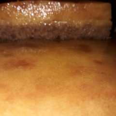 Una foto de Chocoflan, o, Torta imposible!