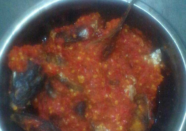 Resep Sambal ikan dencis Lezat