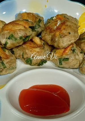 Hình của món Chả ghẹ.
