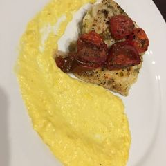 A picture of Sweet corn puree.
