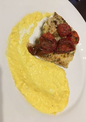 A picture of Sweet corn puree.