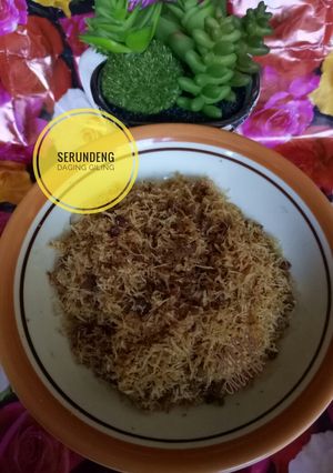 Foto resep Serundeng Daging Giling