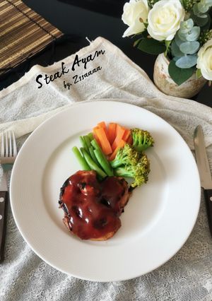 Foto resep Steak Ayam