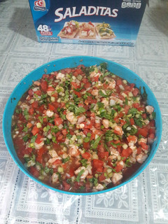Una foto de Ceviche