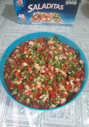 Una foto de Ceviche