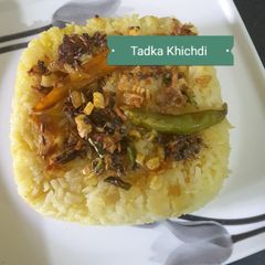 A picture of Tadka Khichdi.