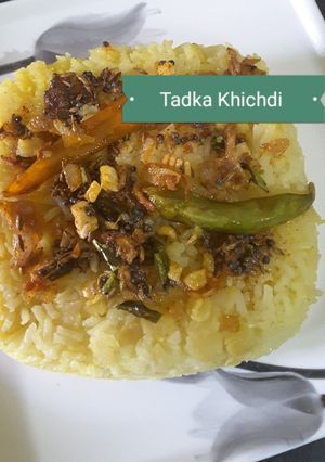 A picture of Tadka Khichdi.