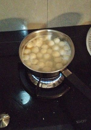 Foto resep #1 Cilok isi keju lumer (resep sederhana)