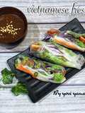 Vietnamese fresh roll