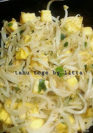 Foto resep Tumis tahu toge