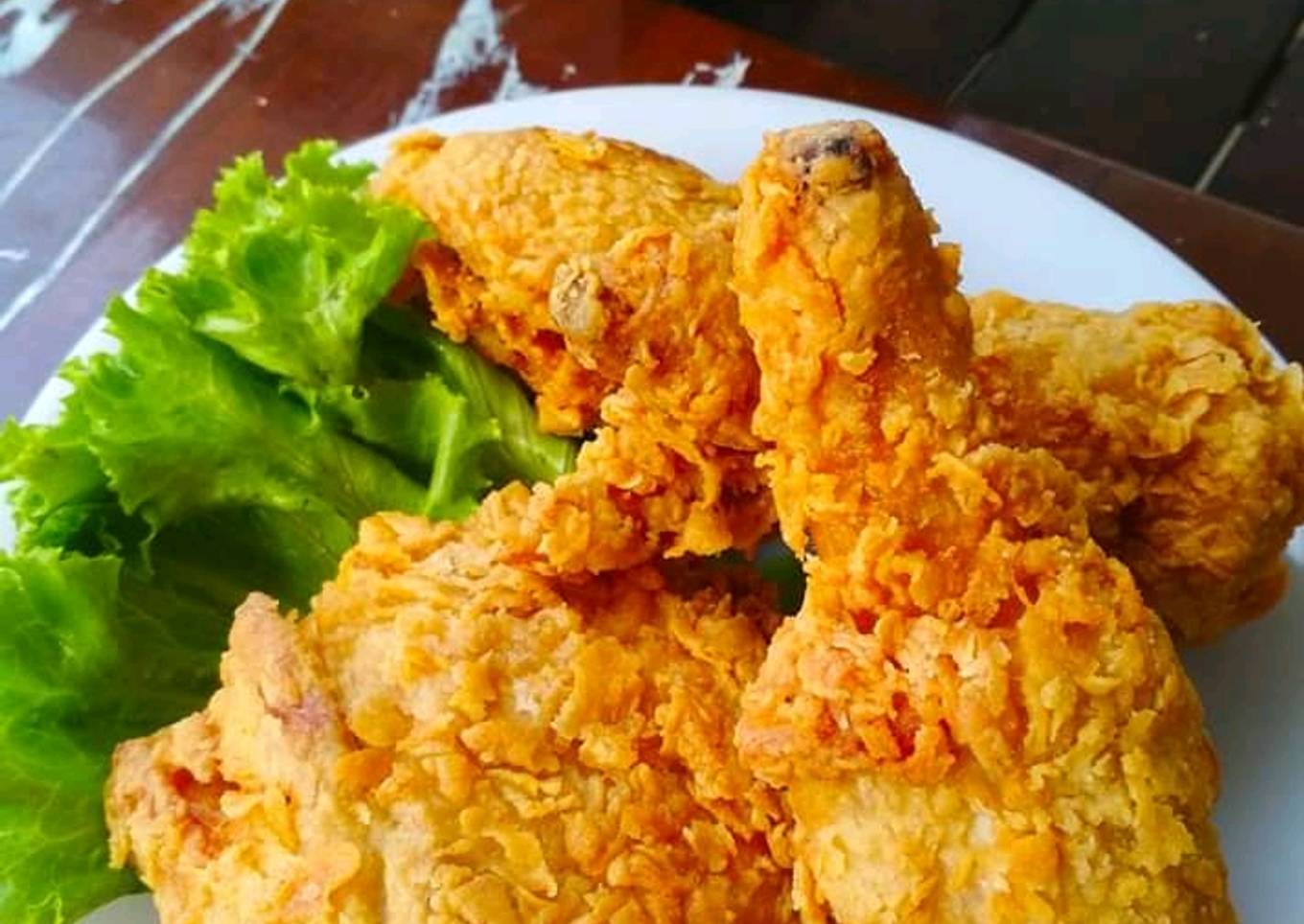 Ayam goreng crispy