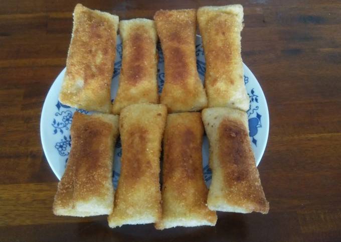 Wajib coba! Cara  membuat Risol Kulit Roti Tawar dijamin sedap