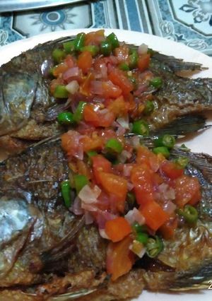 Foto resep Ikan mujair sambal dabu2