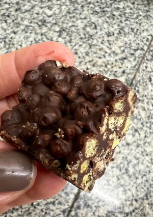 Una foto de Barritas de quinoa pop