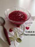 #151 Coulis ai frutti rossi