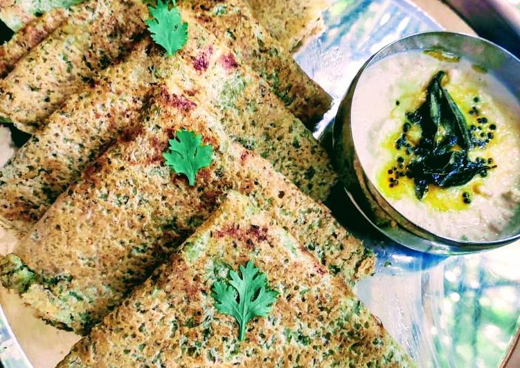 Simple Way to Prepare Award-winning Moong dal dosa