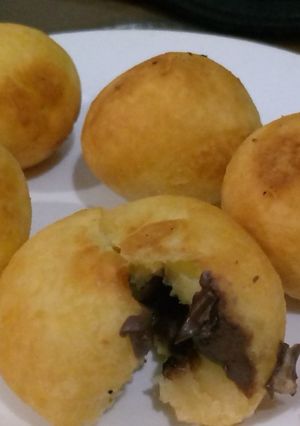 Foto resep Bola-bola Singkong