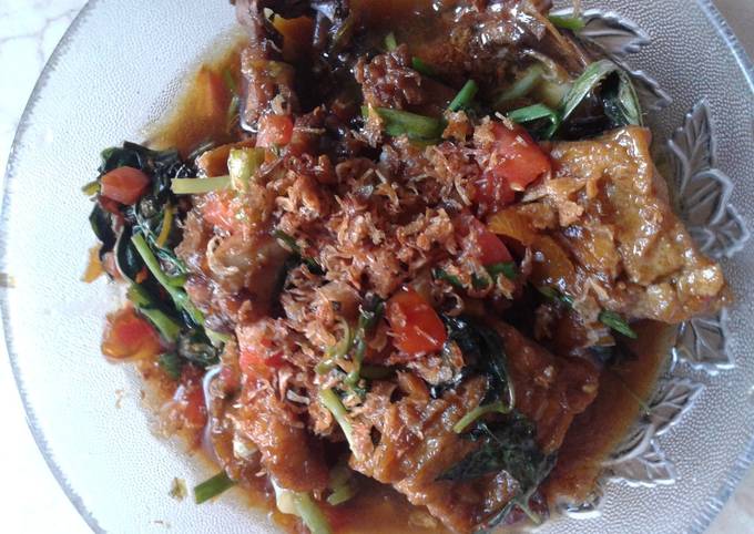 Ayam kecap kemangi