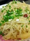 Stir-Fried Potato Strips (Sichuan Style)