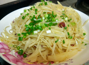 รูปของ มันฝรั่งเส้นผัด (จีนเสฉวน)