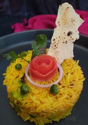 मटर पुलाव(Matar pulao recipe in Hindi) रेसिपी मुख्य फोटो