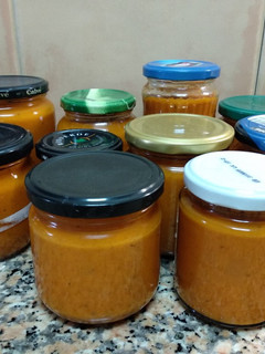 Una foto de Salsa casera de tomate