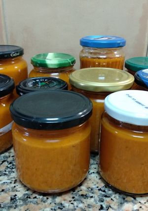 Una foto de Salsa casera de tomate