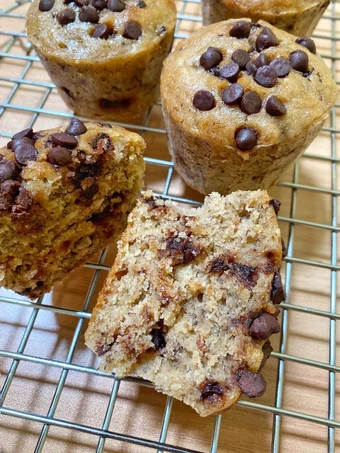 Cara Mudah Membikin Resep Banana muffin yang  Bikin Ketagihan Anti Ribet, Bisa Manjain Lidah