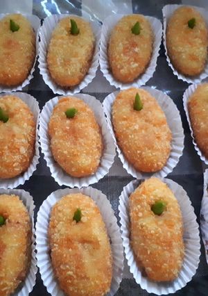 Foto resep Kroket kentang sosis