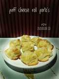 Puff cheese roll porto's