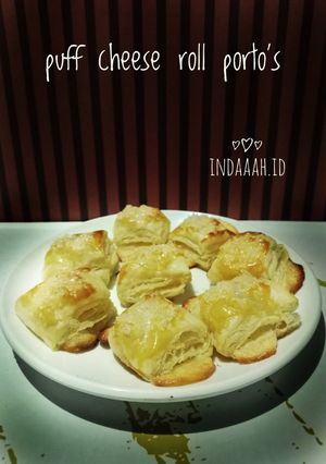 Foto resep Puff cheese roll porto's