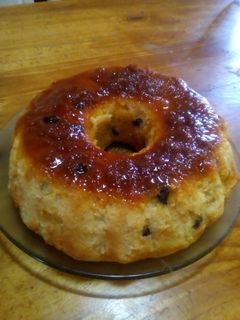 Una foto de Budín de pan