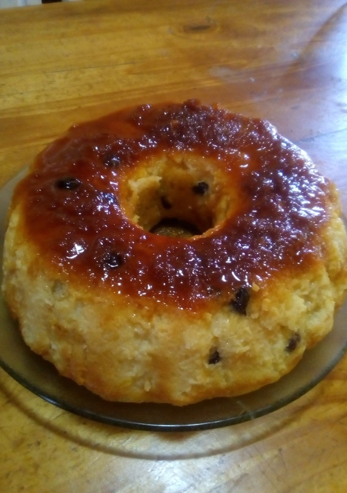 Una foto de Budín de pan