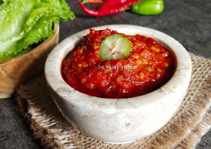 Resep Sambal Seruit Khas Lampung Oleh Shanty Yuniar Cookpad