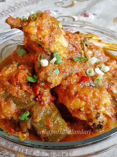 Foto resep Ayam Bumbu Bali
