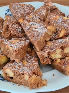Almás-fahéjas háromszögek gluténmentesen recept fotója