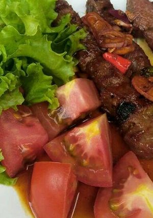 Foto resep Sate Kambing