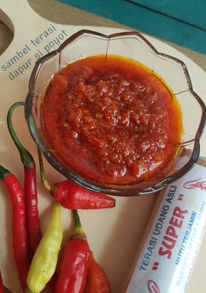 Foto resep Sambel terasi