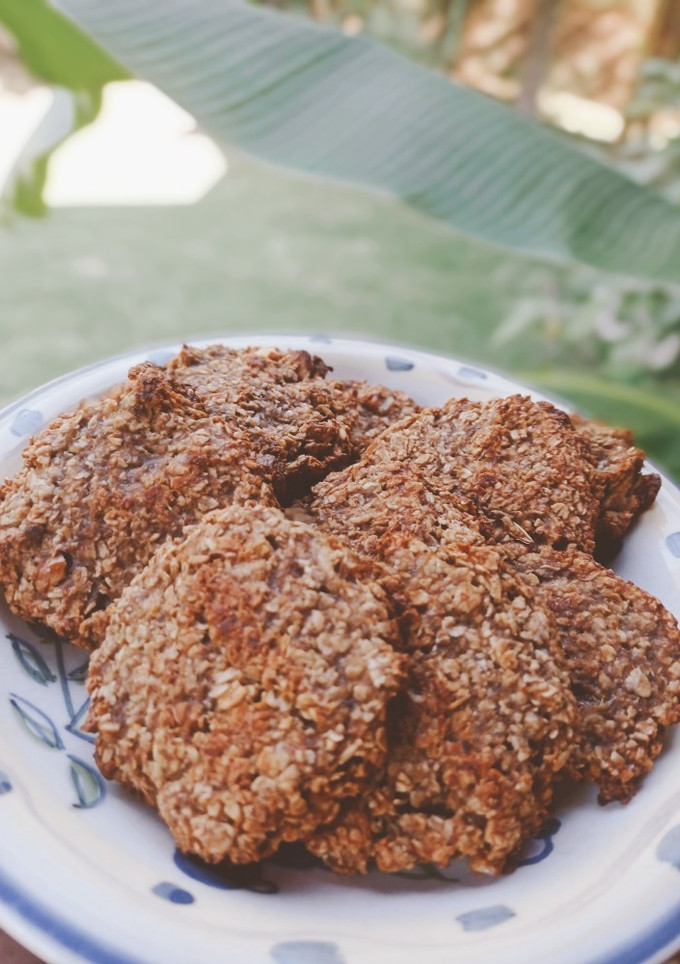 Una foto de Cookies de avena saludables