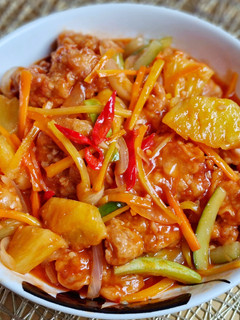 Foto resep Ayam asam manis / koloke / kuluyuk