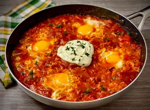 Una foto de 🇹🇳 SHAKSHUKA (شكشوكة, Túnez)