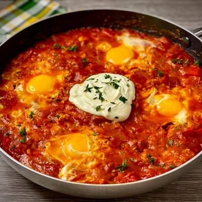 ?? SHAKSHUKA (شكشوكة, Túnez) Receta de Fundación Argentino-Holandesa de  Solidaridad- Cookpad