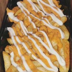 A picture of French fries.