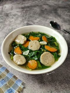 Foto resep Sop Bayam Bakso