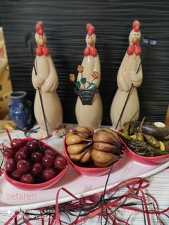 عکسی از دستور ترشی بادمجان، ترشی سیر، ترشی آلبالو