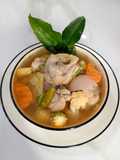 Tom Yam (guna daun ketumbar jawa)
