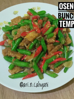 Foto resep #88 Oseng Buncis Tempe (Menu Sahur)