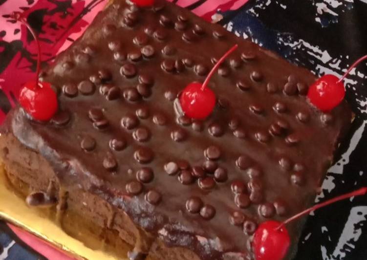 Resep Brownis kukus ala-ala amanda yang Menggugah Selera