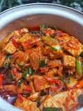 Sambal Goreng tongkol ala saya
