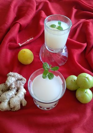 ઇન્સ્ટન્ટ આમળા શરબત (Instant Amla Sharbat Recipe In Gujarati) રેસીપી મુખ્ય ફોટો